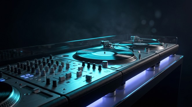 Player at desktop computer during gaming session